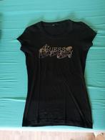 T-shirt noir fille manches courtes GUESS (M), Vêtements | Femmes, T-shirts, Comme neuf, Manches courtes, Noir, Taille 38/40 (M)