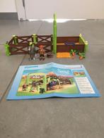 Playmobil Spirit Meneer Worteltjes en zijn stal 70120, Kinderen en Baby's, Speelgoed | Playmobil, Ophalen, Zo goed als nieuw, Complete set