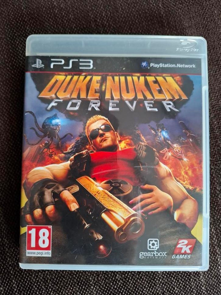 PS3 Duke Nukem Forever (compleet), Games en Spelcomputers, Games | Sony PlayStation 3, Zo goed als nieuw, Ophalen of Verzenden