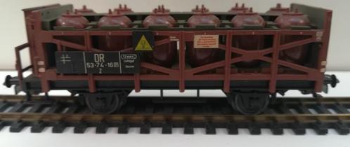 Piko H0 Zuurcanisterwagon 53-74-16, DR, Hobby en Vrije tijd, Modeltreinen | H0, Zo goed als nieuw, Wagon, Gelijkstroom of Wisselstroom