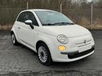 Fiat 500 1.2i 51 kw 2009 143.000 km Airco/City drive, Auto's, Fiat, Elektrische ramen, Bedrijf, Euro 4, Te koop