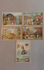 12 anciennes estampes Liebig en français, Collections, Enlèvement ou Envoi