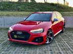 AUDI RS4 QUATTRO PANO / MASSAGE / MATRIX / CAMERA, Auto's, Audi, Automaat, Leder, Bedrijf, 331 kW