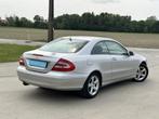 Mercedes CLK 200 Elegance coupé 164pk, 4 zetels, Zwart, 1796 cc, 120 kW