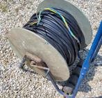 75 meter flexibele elektrische kabel 2X4 mm2, Doe-het-zelf en Bouw, Elektriciteit en Kabels, Ophalen, Nieuw, Kabel of Snoer