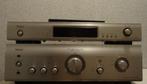 Denon PMA-1510AE + TU-1500AE topversterker 2 trafos 15kg, Gebruikt, Denon, Ophalen of Verzenden, 120 watt of meer