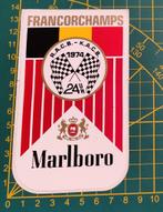 Sticker Marlboro 1974 24h Spa Francorchamps, Collections, Enlèvement ou Envoi