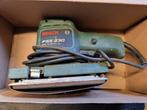 bosch schuurmachine PSS230, Doe-het-zelf en Bouw, Gereedschap | Schuurmachines, Ophalen, Gebruikt, Vlakschuurmachine