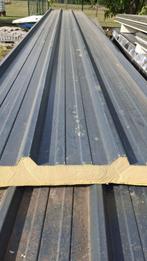 ca 100m² sandwich dakplaten 10cm dik antraciet, Doe-het-zelf en Bouw, Ophalen, Nieuw