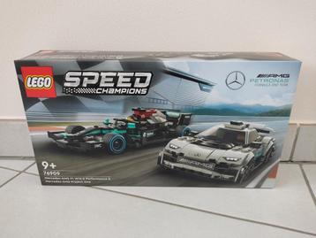 Lego Speed Champions 76909 Mercedes-AMG F1 W12 E Performance, Enlèvement ou Envoi, Neuf, Ensemble complet, Lego