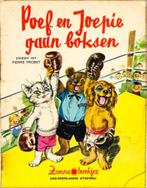 (k37) Poef en Joepie gaan boksen, 1965, Boeken, Ophalen of Verzenden, Gelezen