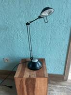 zwarte bureaulamp, Huis en Inrichting, Ophalen, Zo goed als nieuw, Metaal, Minder dan 50 cm