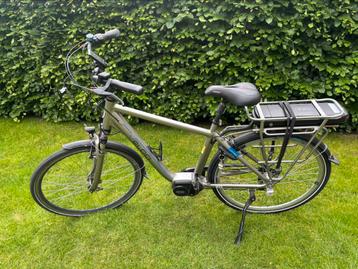 Veloci Connect elektrische Herenfiets, Fietsen en Brommers, Elektrische fietsen, Ophalen, Gebruikt