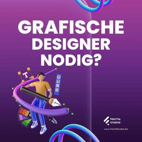 Grafische Designer Tot Jouw Dienst, Offres d'emploi, Emplois | Marketing, Communication & Médias