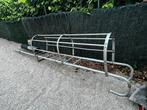 Brandladder met veiligheidskooi, Doe-het-zelf en Bouw, Ladders en Trappen, Ophalen, Gebruikt, Ladder, 4 meter of meer