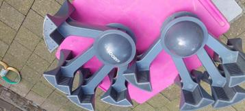 2 x Kaboost stoelverhoger, Enlèvement, Utilisé, Chaise évolutive