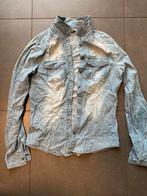 Jeans hemd dames Only maat 38, Maat 38/40 (M), Only, Blauw, Ophalen of Verzenden