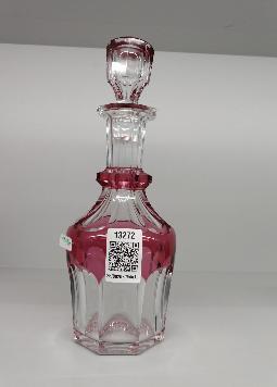 Carafe val st Lambert, Antiek en Kunst, Antiek | Glaswerk en Kristal, Ophalen of Verzenden