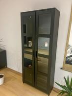 Vitrine IKEA BRIMNES — noire 80190 cm, Enlèvement, Comme neuf