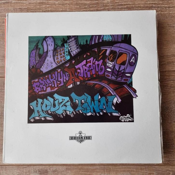 12" HouzTown – Brooklyn A Train, CD & DVD, Vinyles Singles, Utilisé, Maxi single, Dance, 12 pouces, Enlèvement ou Envoi