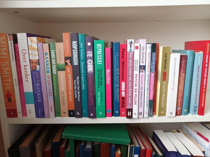 zelfhulpboeken, Boeken, Esoterie en Spiritualiteit, Zo goed als nieuw, Achtergrond en Informatie, Ophalen