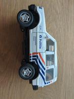 Politieauto'tje, Ophalen