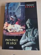 Provence de liege histoire&patrimoine, Comme neuf, Enlèvement ou Envoi