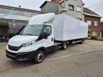 Iveco Daily BE Trekker. Combi met gesloten trailer, Automaat, Euro 6, 4 cilinders, Iveco