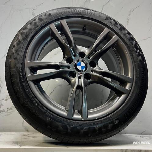 Bmw 3-serie F30 F31 F34 245/45/18 INCH STYLING 400 M Contine, Auto-onderdelen, Banden en Velgen, Banden en Velgen, Zomerbanden