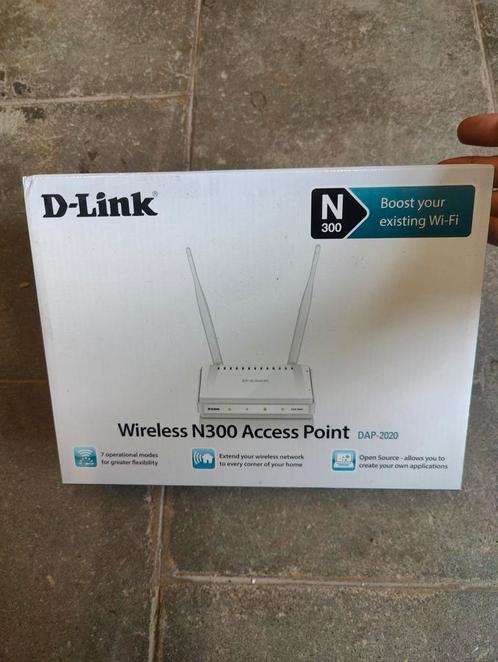 D-Link DAP-2020, Computers en Software, Accesspoints, Zo goed als nieuw, Ophalen of Verzenden
