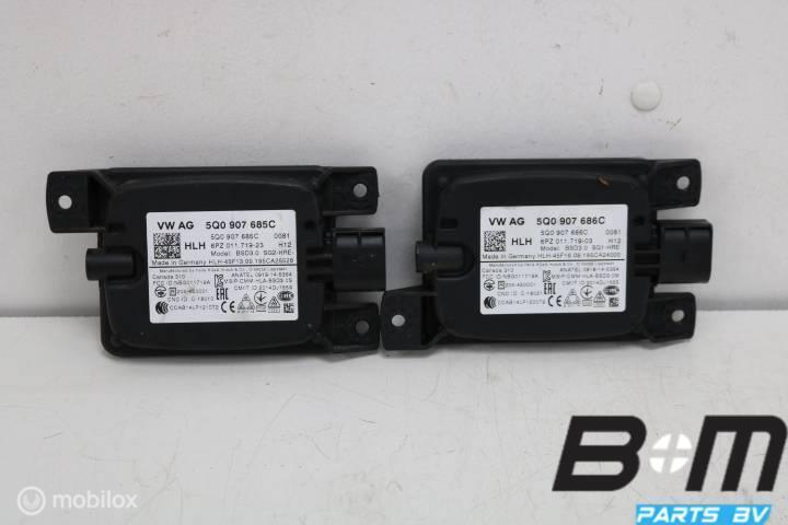 Set regelapparaten side assist VW E-Golf 7 5drs 5Q0907685C, Auto-onderdelen, Elektronica en Kabels, Gebruikt