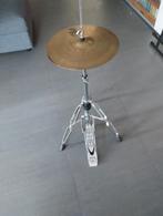 Pearl hi-hatt stand met paiste hi-hatt en 16inch crash, Ophalen of Verzenden