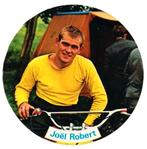 (s52) Joël Robert, sticker, Enlèvement ou Envoi, Utilisé