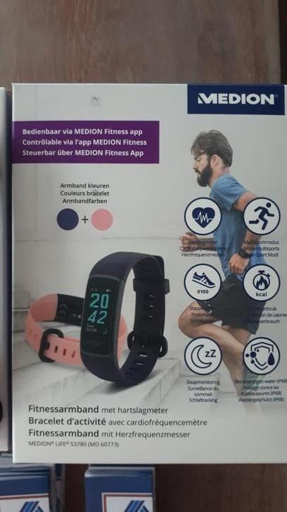 2 sets de montres d activit MEDION