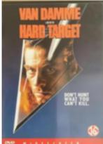 Hard Target (1993) Dvd Jean-Claude Van Damme, Gebruikt, Ophalen of Verzenden, Actie, Vanaf 16 jaar
