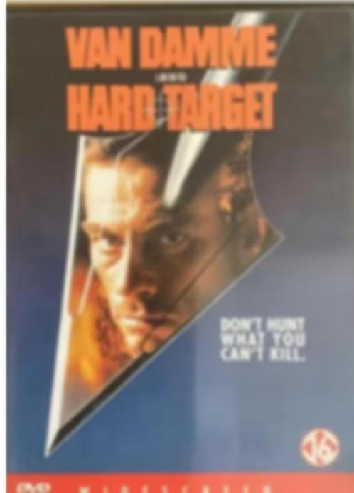 Hard Target (1993) Dvd Jean-Claude Van Damme, Cd's en Dvd's, Dvd's | Actie, Gebruikt, Actie, Vanaf 16 jaar, Ophalen of Verzenden