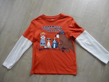 T-shirt C&A 9 ans beschikbaar voor biedingen