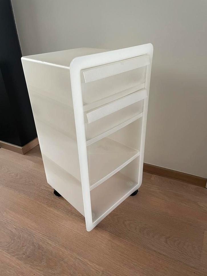 Ikea vintage ladekastje design Hagberg K&M, Huis en Inrichting, Kasten | Ladekasten, Gebruikt, Minder dan 100 cm, Minder dan 50 cm