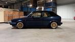 vw golf & cabrio, Auto's, Voorwielaandrijving, Stof, Cabriolet, Blauw