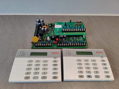 Alarm onderdelen Bosch (Printplaat + 2 Codeklavieren), Elektronische apparatuur, Onderdelen en Toebehoren, Gebruikt, Ophalen