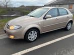chevrolet  lacetti 88mil km Premiere proprietare comme neuve, Autos, Commande vocale, Boîte manuelle, Beige, 5 portes