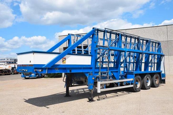 DESOT 3 asser (bj 1999), Auto's, Vrachtwagens, Bedrijf, Te koop, Aanhangers en Opleggers, Overige brandstoffen, BTW verrekenbaar