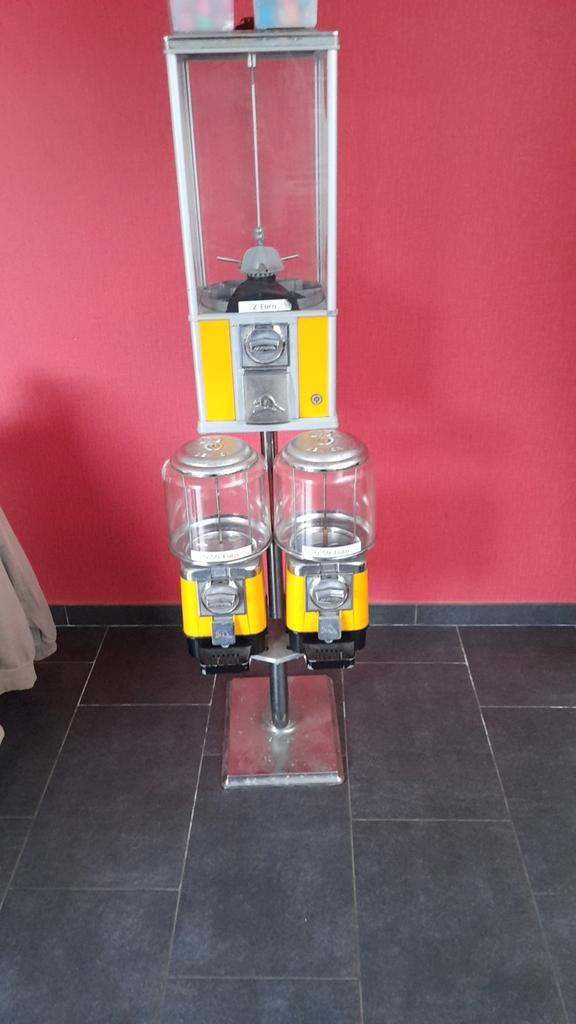 Kauwgomballenautomaat Kauwgom ballen automaat, Verzamelen, Automaten | Overige, Gebruikt, Ophalen