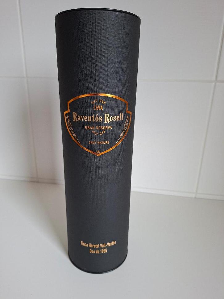 Fles Cava Raventos Rosell gran reserva 2019 - 75 cl, Verzamelen, Wijnen, Nieuw, Overige typen, Spanje, Vol, Ophalen