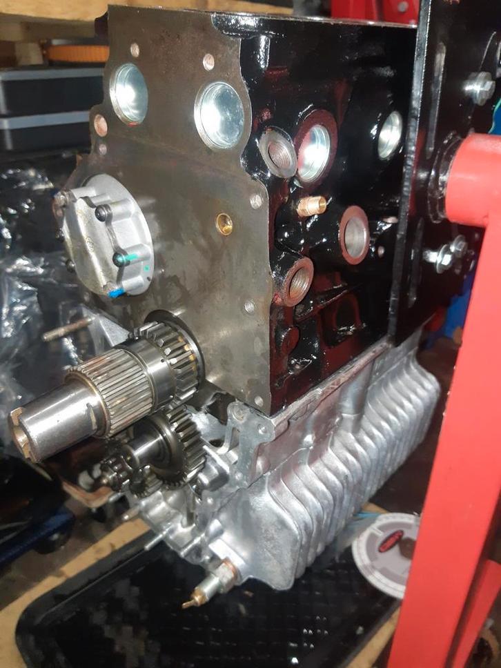 Classic mini 1275 cc + 20 metro turbo motor GEREVIZEERD, Auto-onderdelen, Motor en Toebehoren, Mini, Gereviseerd, Ophalen