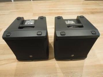 MACKIE DLM12 + DLM12S SET tops + subs 2000 watt    