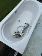 Bad met kraan en toebehoren, Ophalen, Zo goed als nieuw