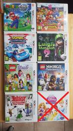 Lot de jeux Nintendo 3DS, Consoles de jeu & Jeux vidéo, Jeux | Nintendo 2DS & 3DS, Comme neuf, Enlèvement