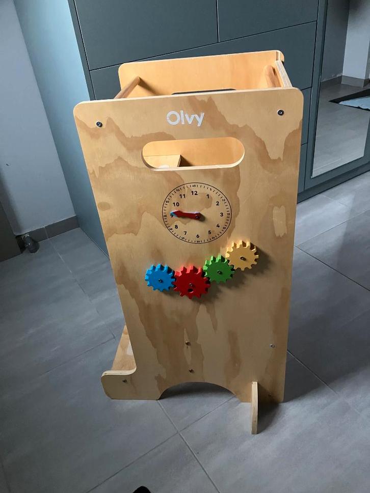 Leertoren, Kinderen en Baby's, Kinderstoelen, Zo goed als nieuw, Overige typen, Ophalen