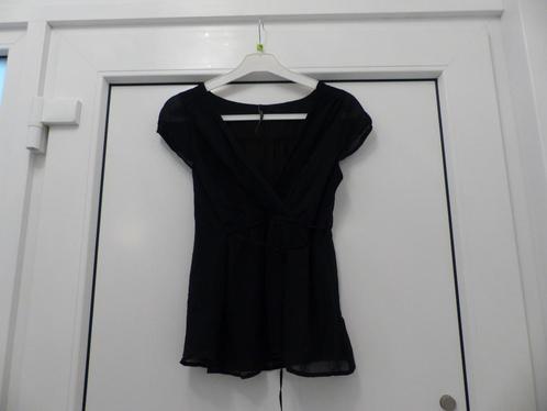Inwear zwart bloesje - maat 34 - perfecte staat, Kleding | Dames, Blouses en Tunieken, Zo goed als nieuw, Maat 34 (XS) of kleiner